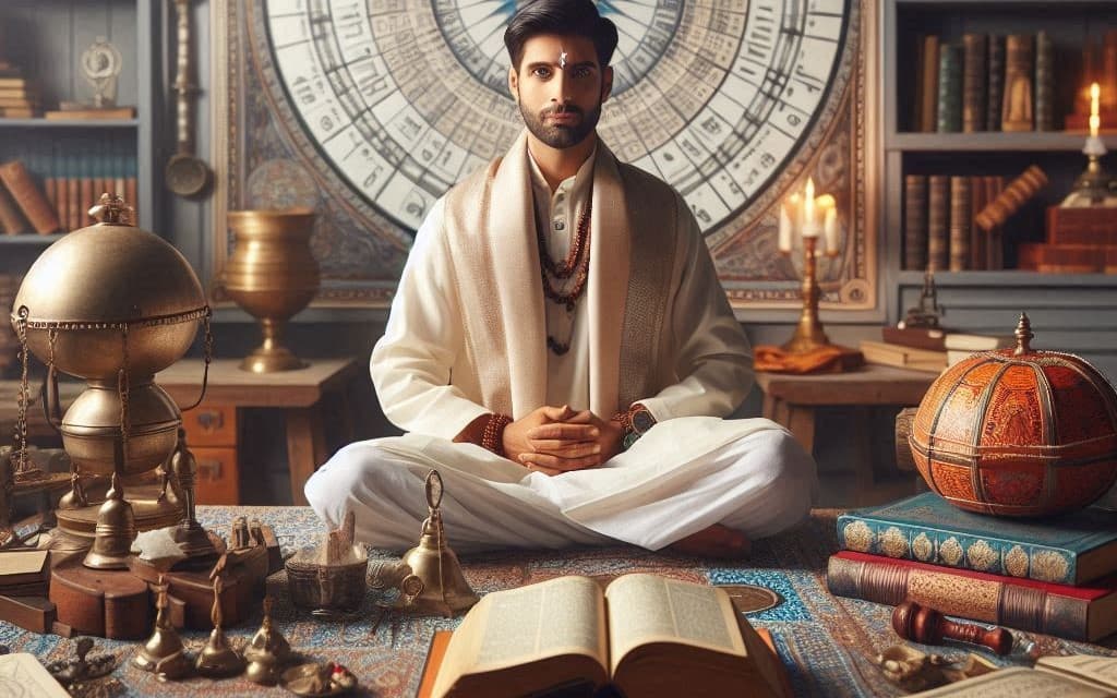 Qualified Pandits background